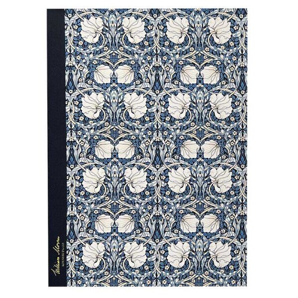 Koustrup Pimpernel pattern dark blue