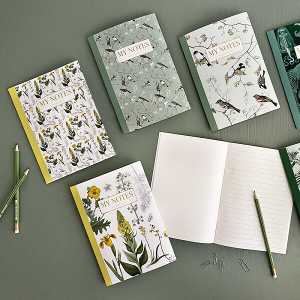 Koustrup Yellow Floral