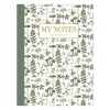 Koustrup green floral notebook