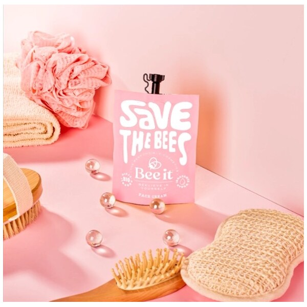 Save the bees face cream