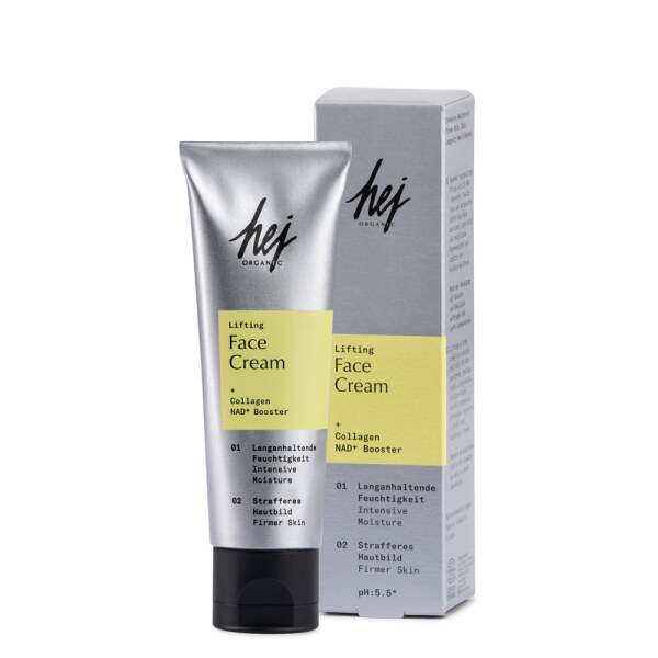 Hej organic Longevity face cream
