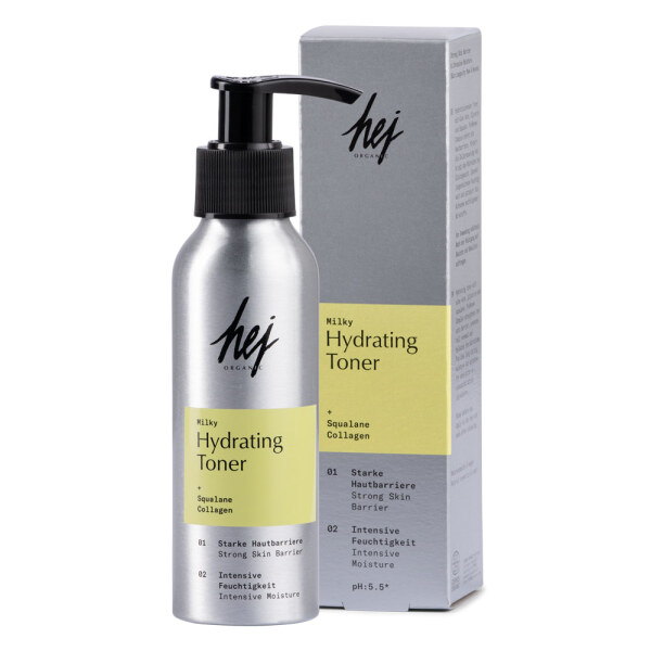 Hej organic Longevity milky hydrating toner