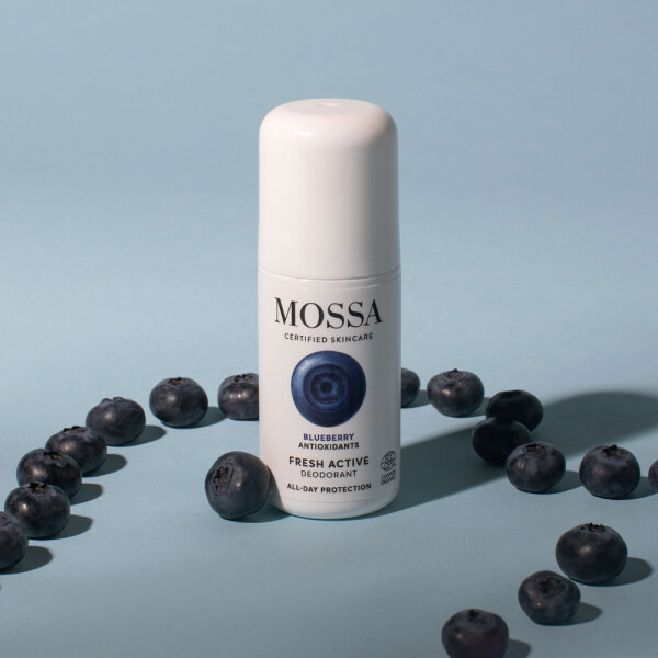 Mossa Fresh Active deo Blueberry