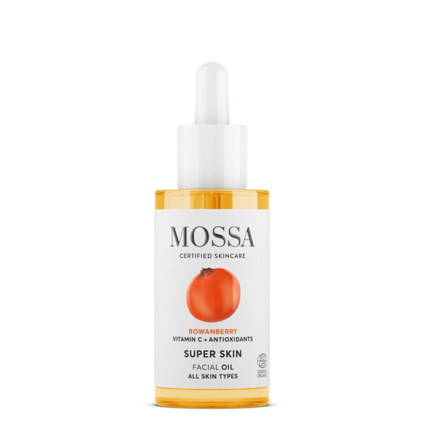 Mossa Super ulei facial organic