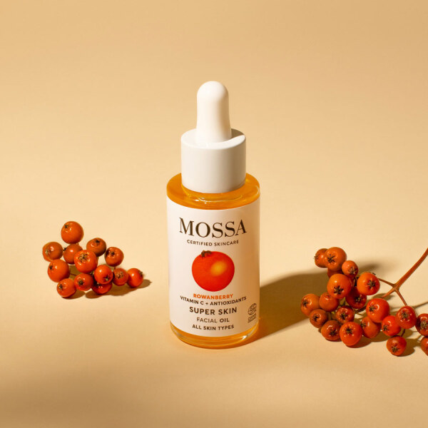 Mossa Super ulei facial organic
