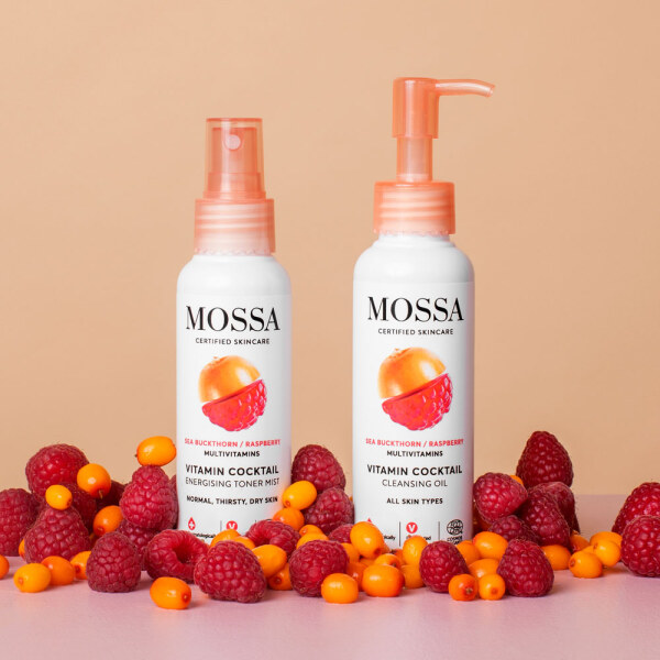 Mossa Vitamin Cocktail Ulei demachiant