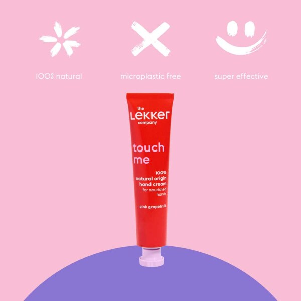 Lekker crema de maini TOUCH ME