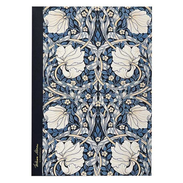 Koustrup Pimpernel dark blue flori mari
