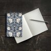 Koustrup Pimpernel dark blue flori mari