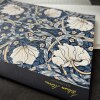 Koustrup Pimpernel dark blue flori mari