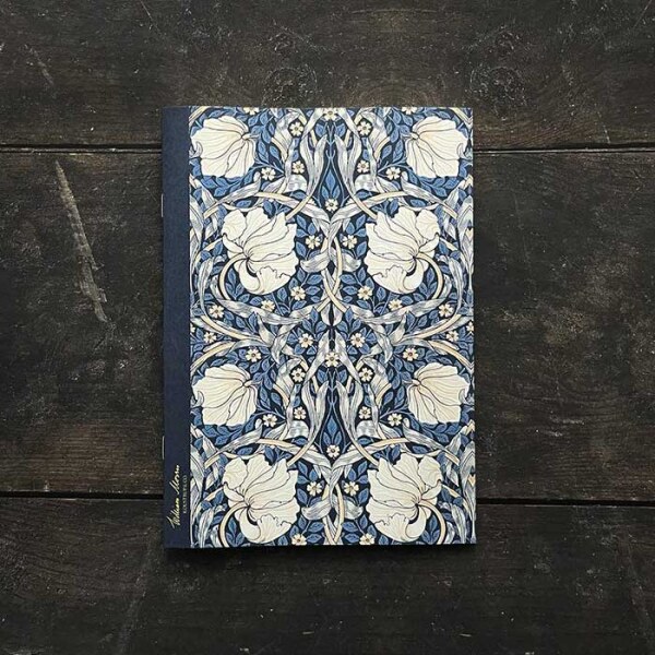 Koustrup Pimpernel dark blue flori mari