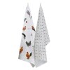 Koustrup tea towel HENS