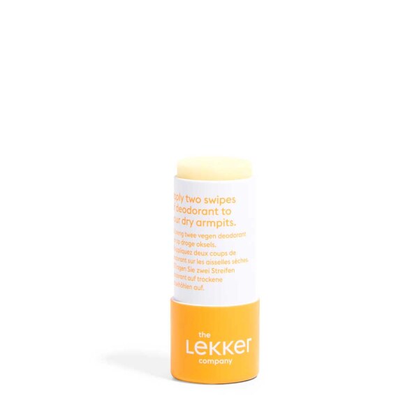 Lekker deo natural TRAVEL Mandarin