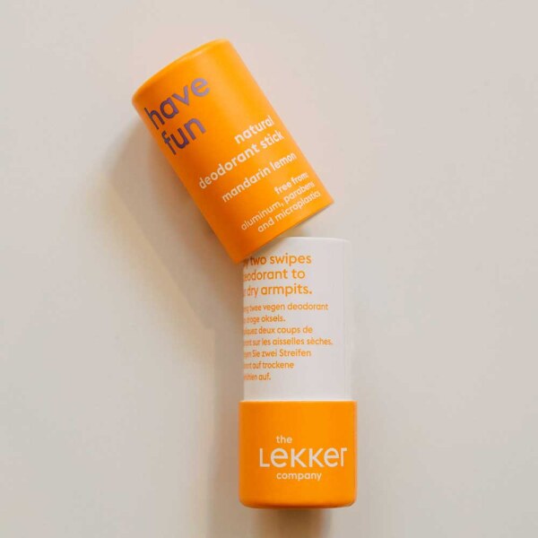 Lekker deo natural TRAVEL Mandarin