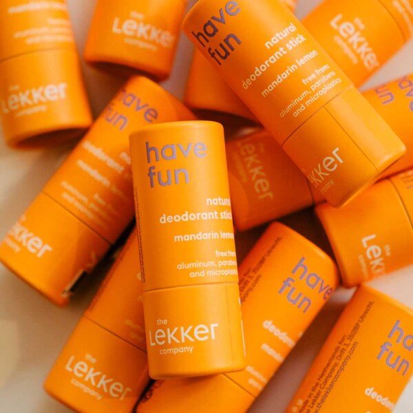 Lekker deo natural TRAVEL Mandarin