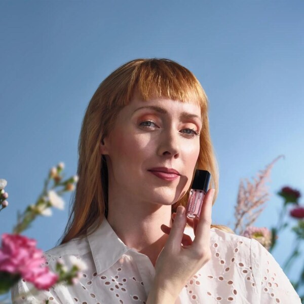 Borlind lip oil cherry blossom