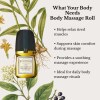 Homemade Body massage oil