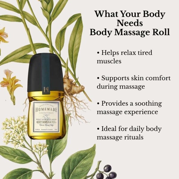 Homemade Body massage oil