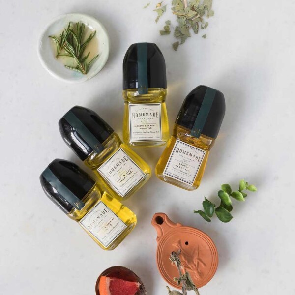 Homemade Body massage oil