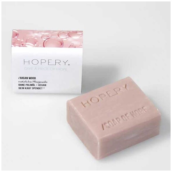 Hopery soap argan wood