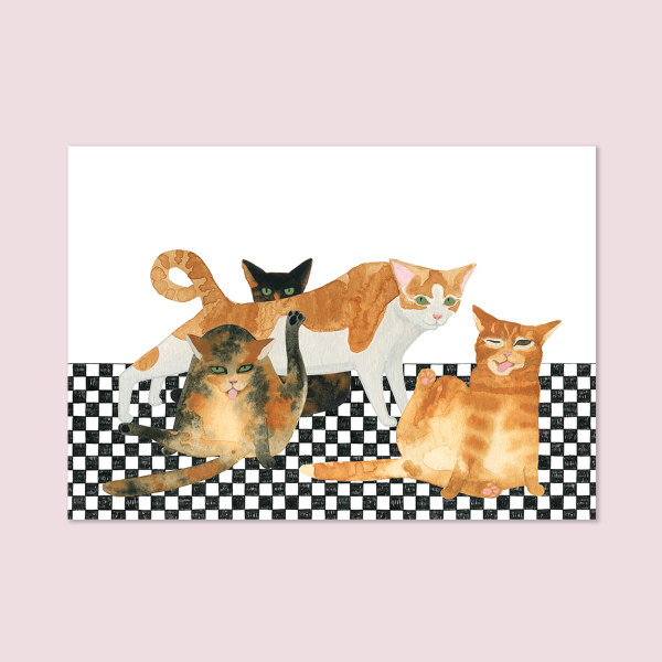 Ana Banica cats