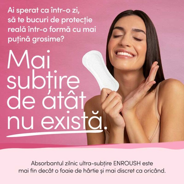 Enroush absorbante zilnice ultra thin