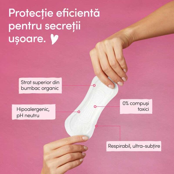 Enroush absorbante zilnice ultra thin