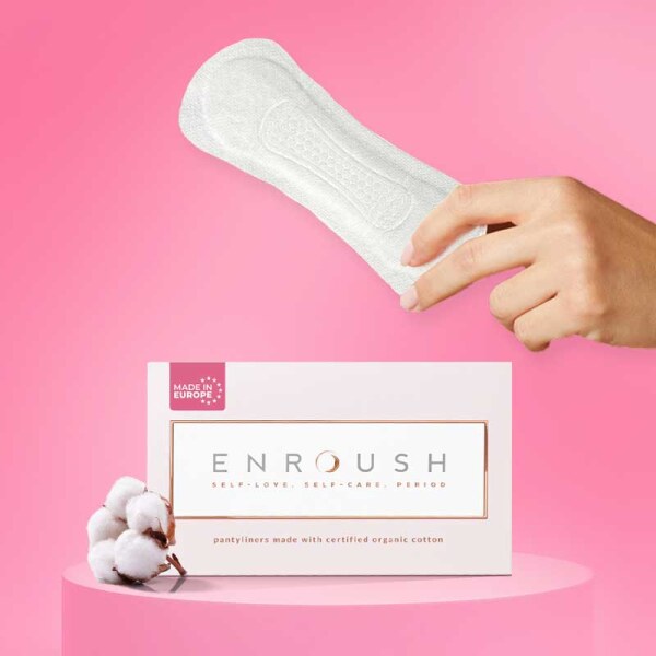 Enroush absorbante zilnice ultra thin