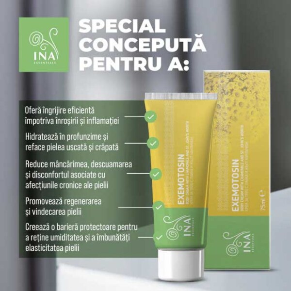 Ina EXEMOTOSIN crema musetel
