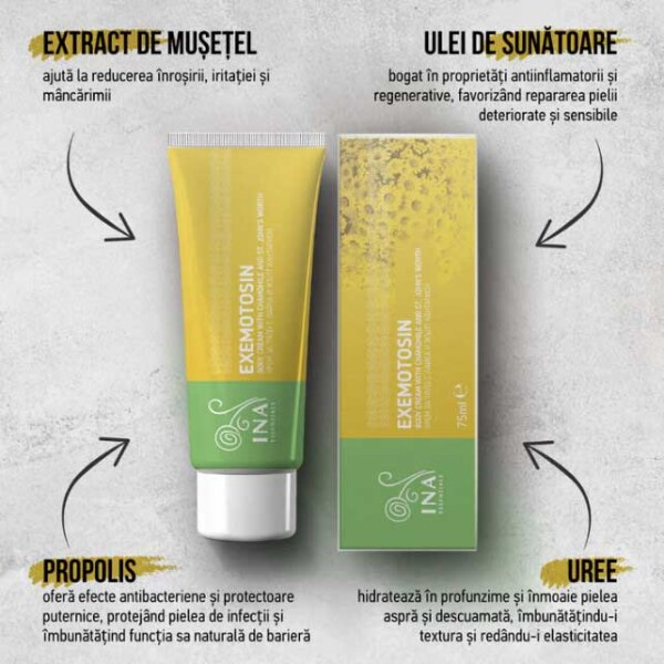 Ina EXEMOTOSIN crema musetel
