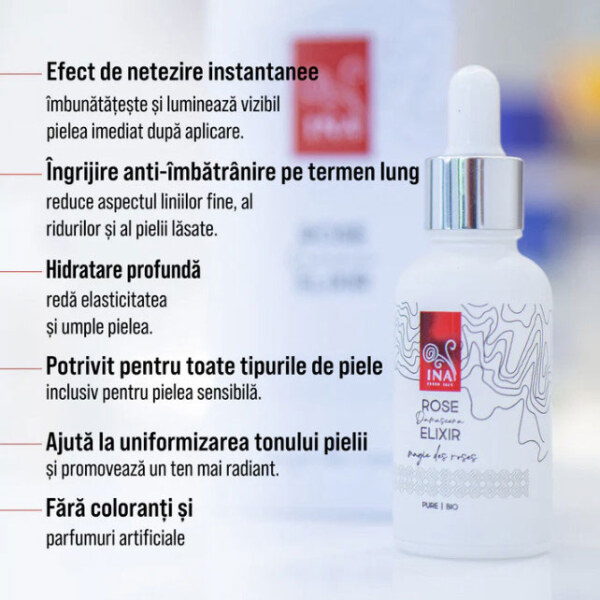 Ina Rose Elixir ser