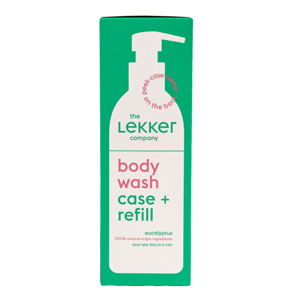 Lekker Starter Kit gel dus EUCALYPTUS