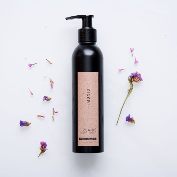 Wild Flowers body lotion The Munio