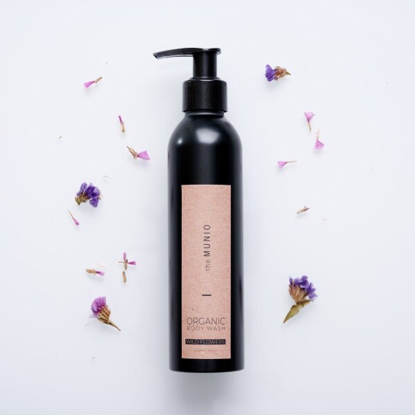 Wild Flowers body wash The Munio