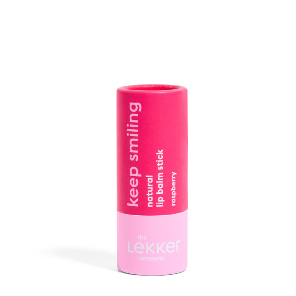 Lekker lip balm STICK Raspberry Lemonade