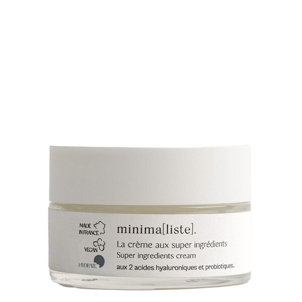 Minimaliste Crema super ingrediente 0 final