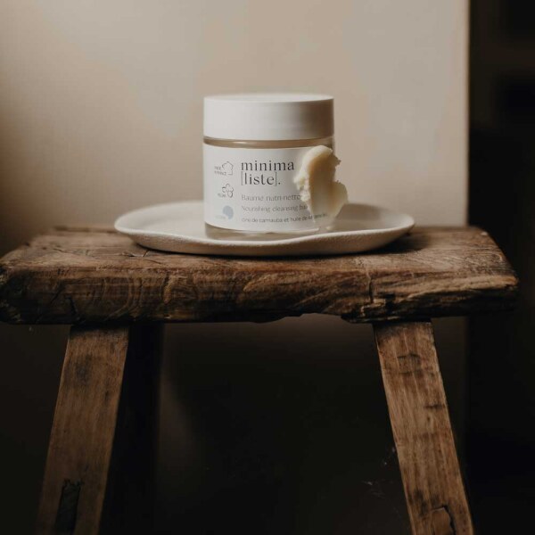 Minimaliste balsam organic curatare ten