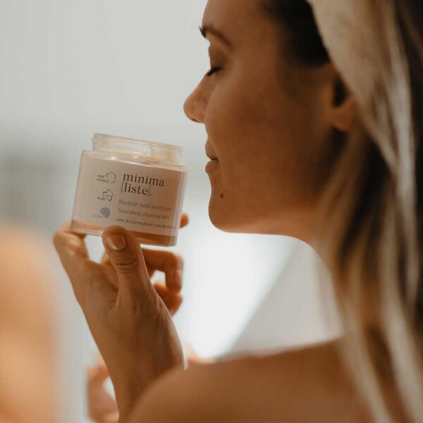Minimaliste balsam organic curatare ten