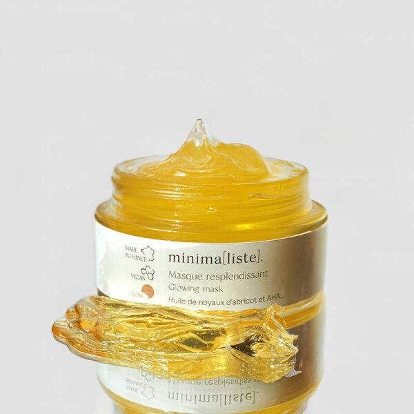 Minimaliste masca Glowing