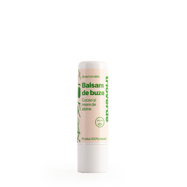 Trio Balsam de buze cacao si miere
