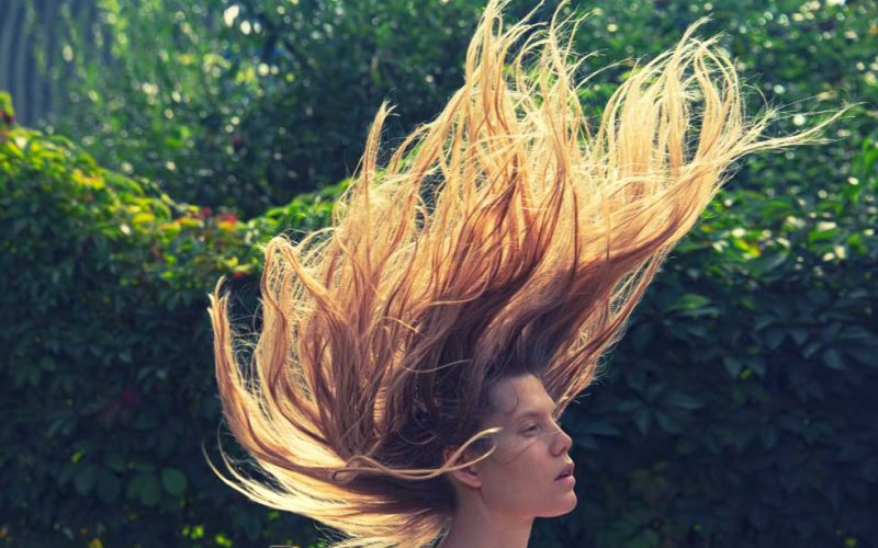 Blog hair wash